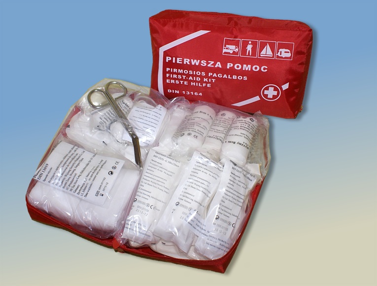 DIN 13164 First-Aid Kit